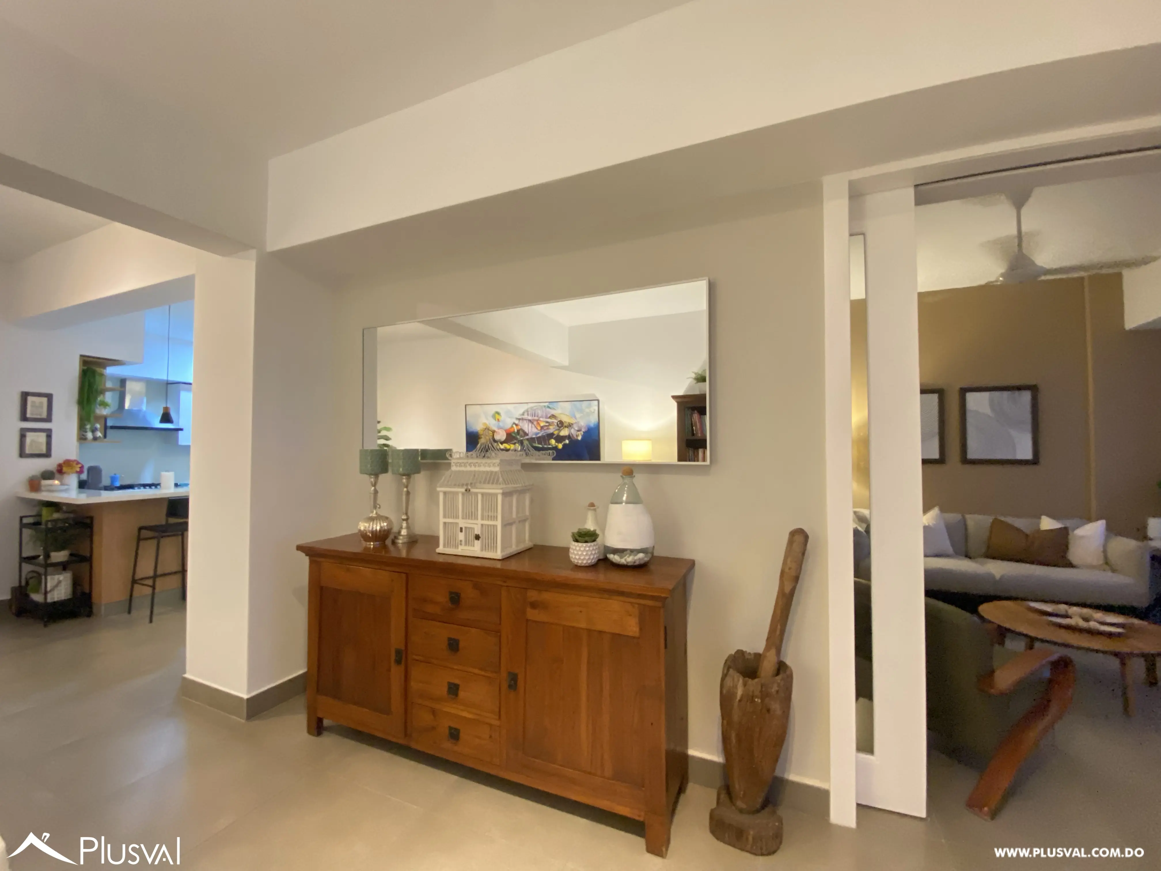 Apartamento en alquiler con estilo moderno y excelente ubicación en bella vista. 466429