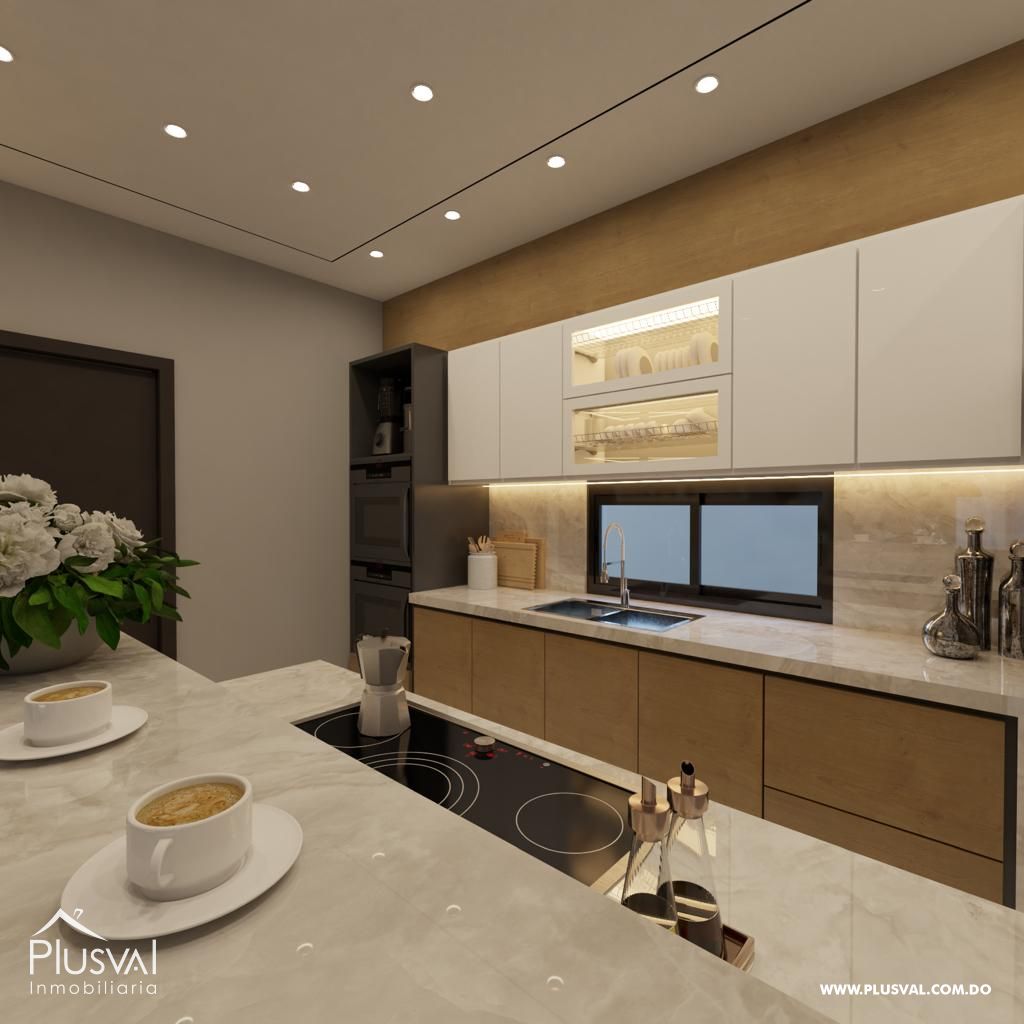 Casa Moderna en venta de Dos Niveles en construcción. 484079