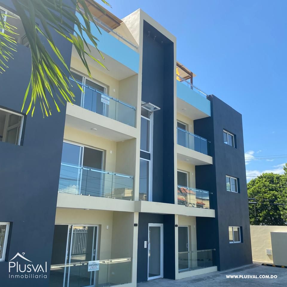Se vende apartamento en La Vega Tercer nivel con terraza privada 425724