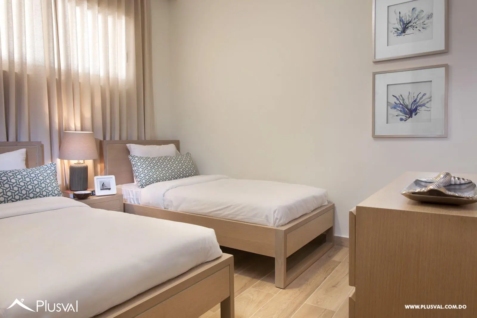 Proyecto de apartamentos de 3 habitaciones en Punta Cana 465892