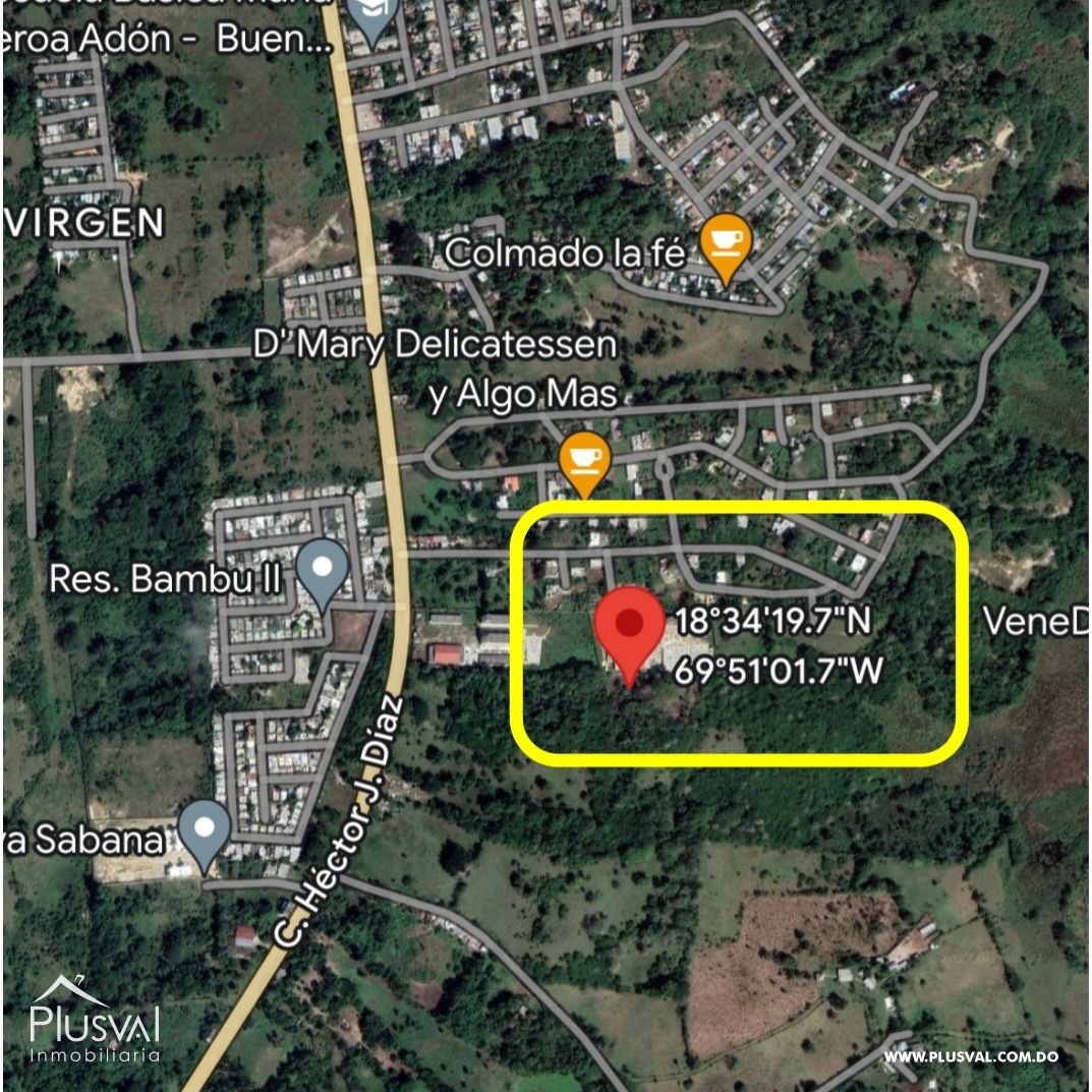 Solar en Venta 22,192.76 m², Sabana Perdida. 284566