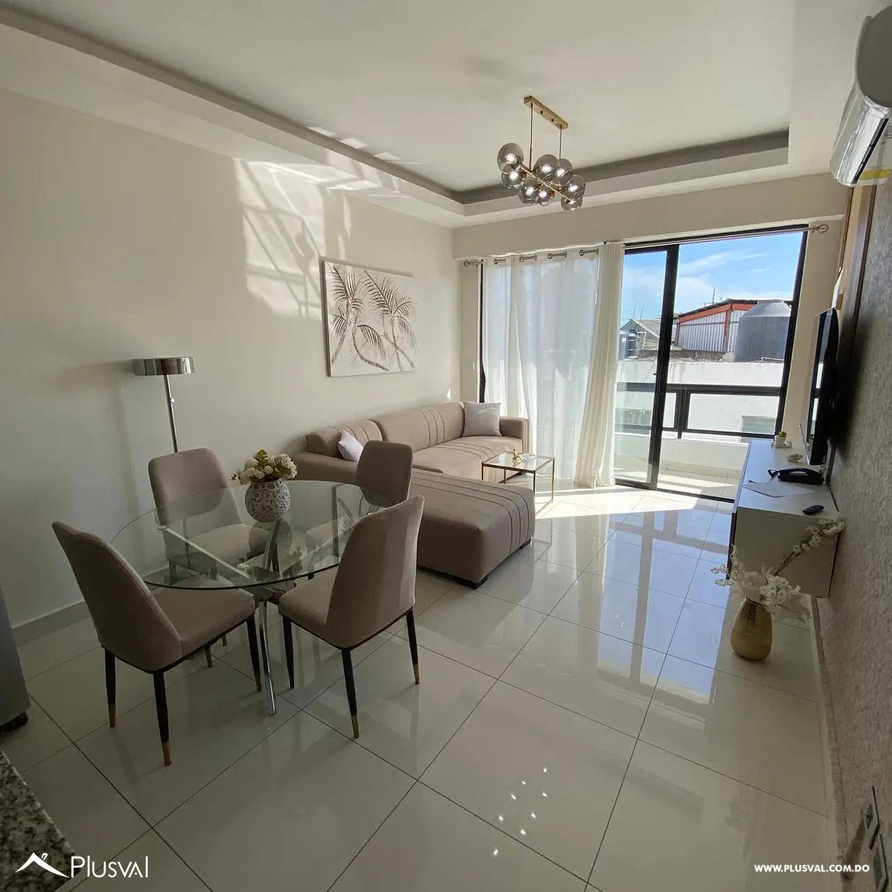 Apartamento amueblado en alquiler en Renacimiento 507002