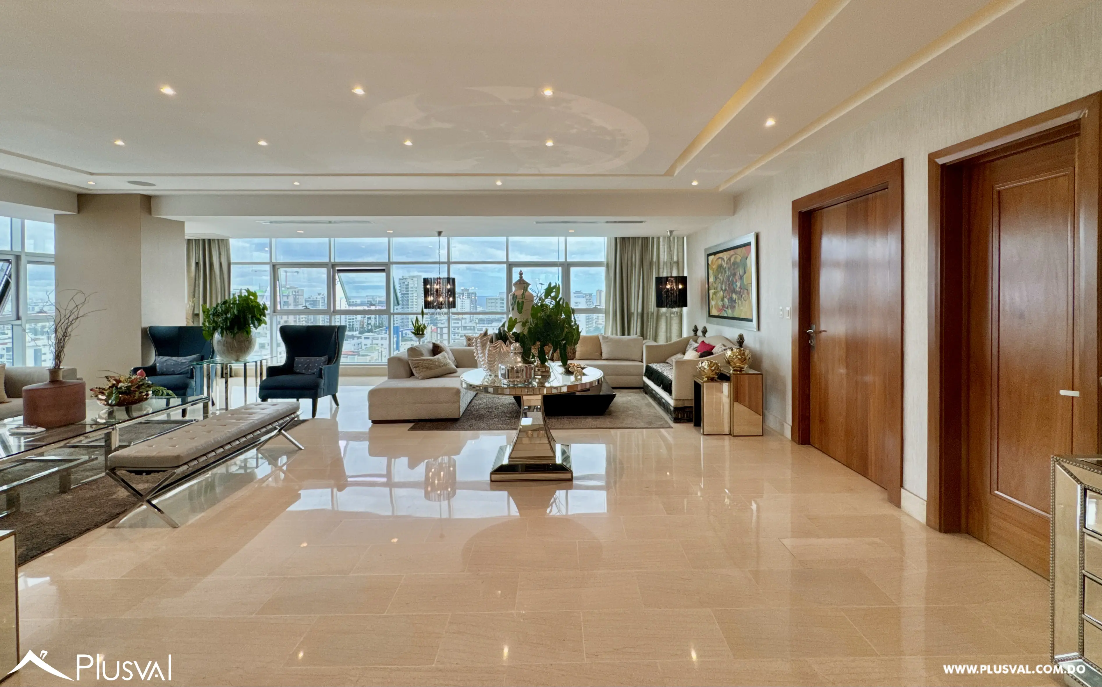 Penthouse en venta de 4 habitaciones en Naco. 485432