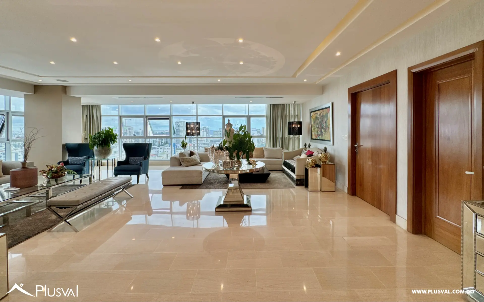Penthouse en venta de 4 habitaciones en Naco. 485432