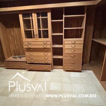 Venta de espectacular Pent-House de 3 niveles en Naco 440542