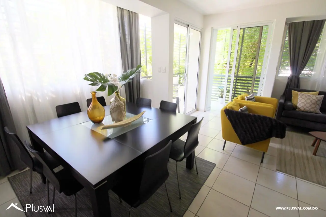 Apartamento en Venta de 3 habitaciones en Evaristo Morales 511180
