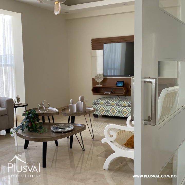 Apartamento en alquiler amueblado en Piantini  ¡Contacta! 385255