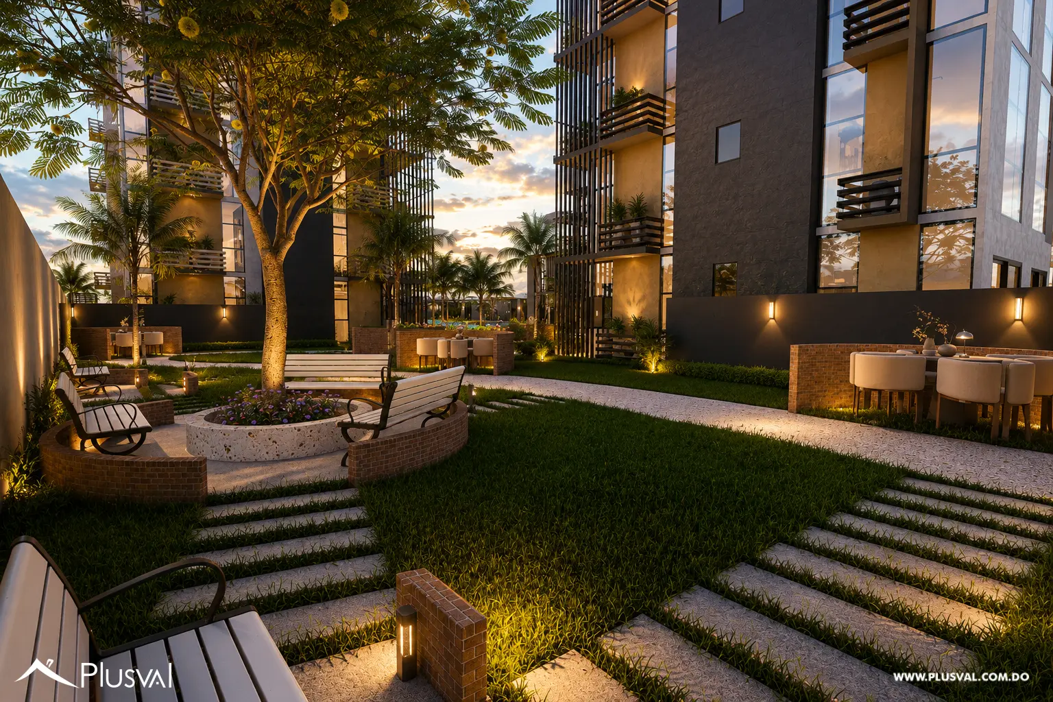 Apartamento de 1 Habitacion con Family Room y Terraza con Jacuzzi a minutos de Downtown PuntaCana.  Riviera Garden Deux 526630