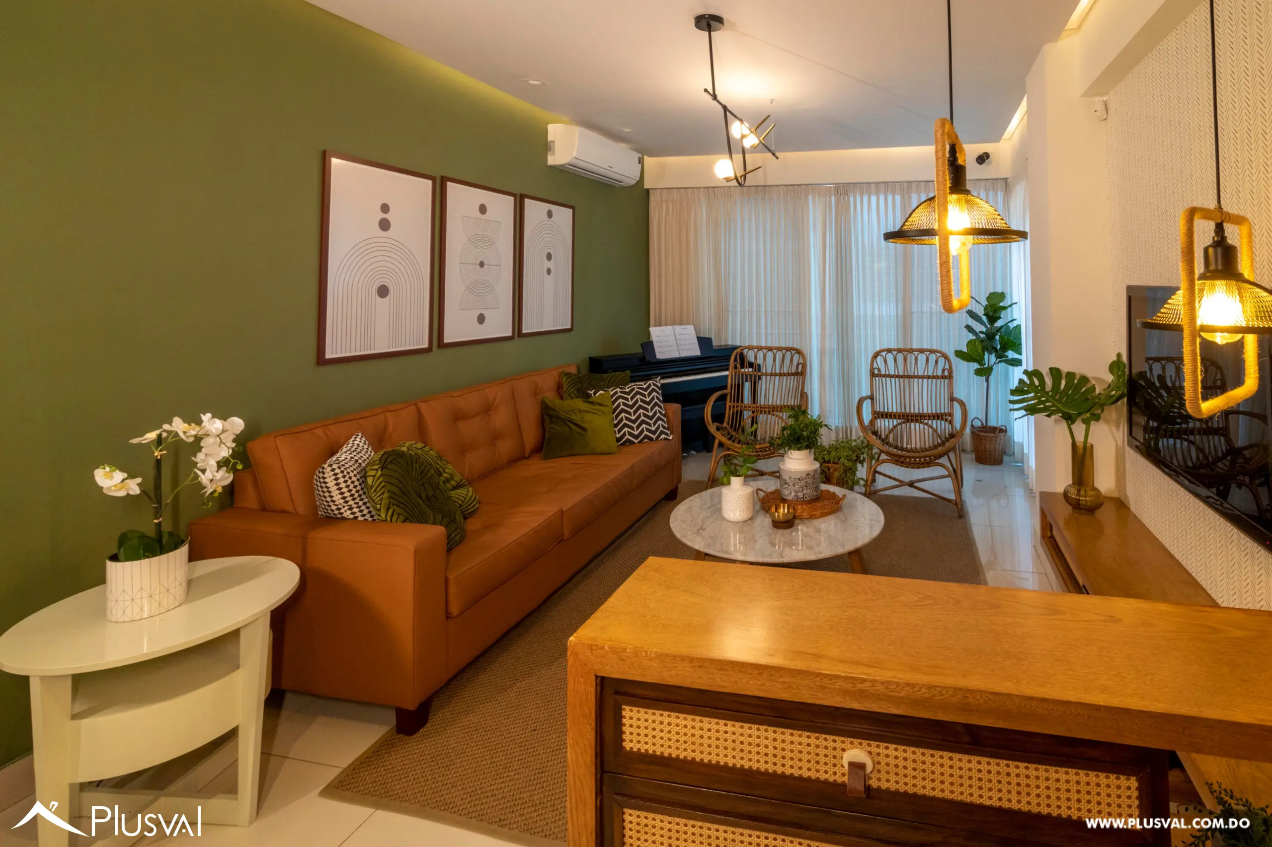 Apartamento en venta en Evaristo Morales 3 habitaciones amplio 489992