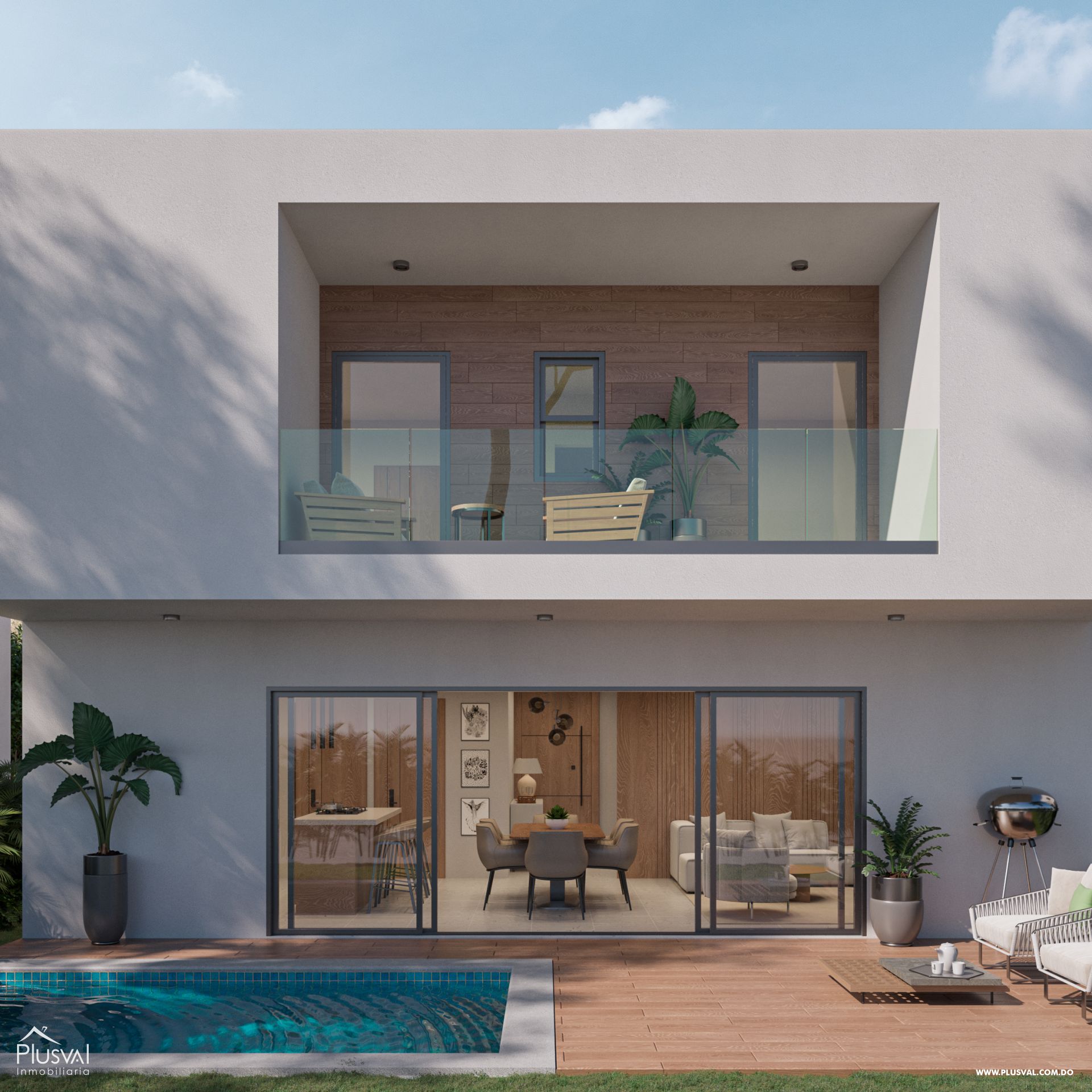 Espectaculares Villas en White Sands 316697