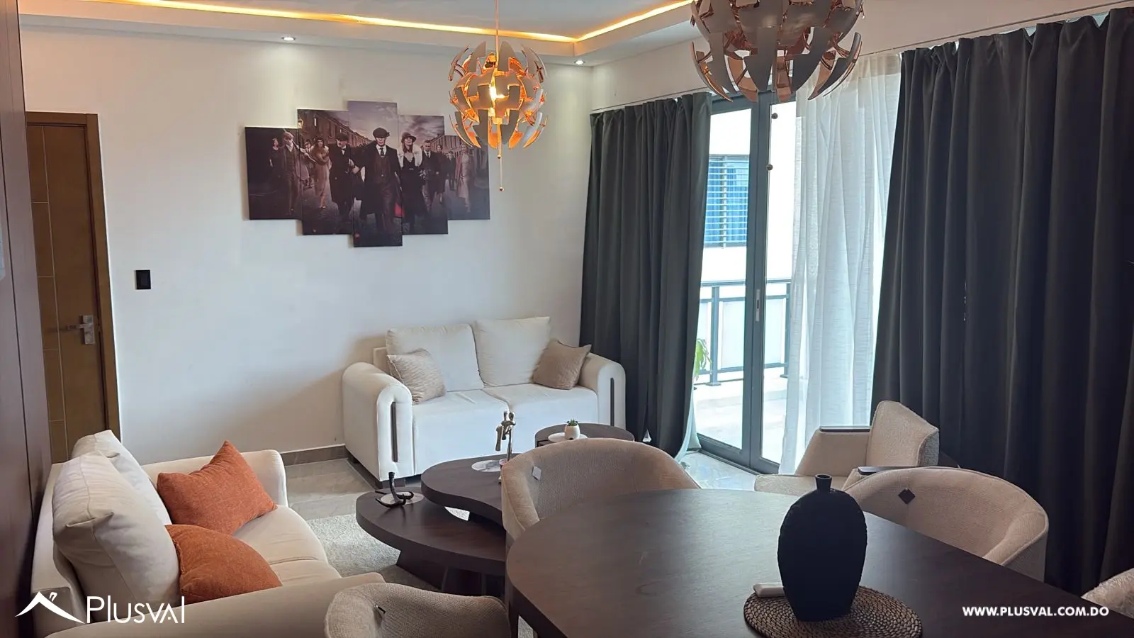 Amplio y céntrico apartamento en alquiler 465110