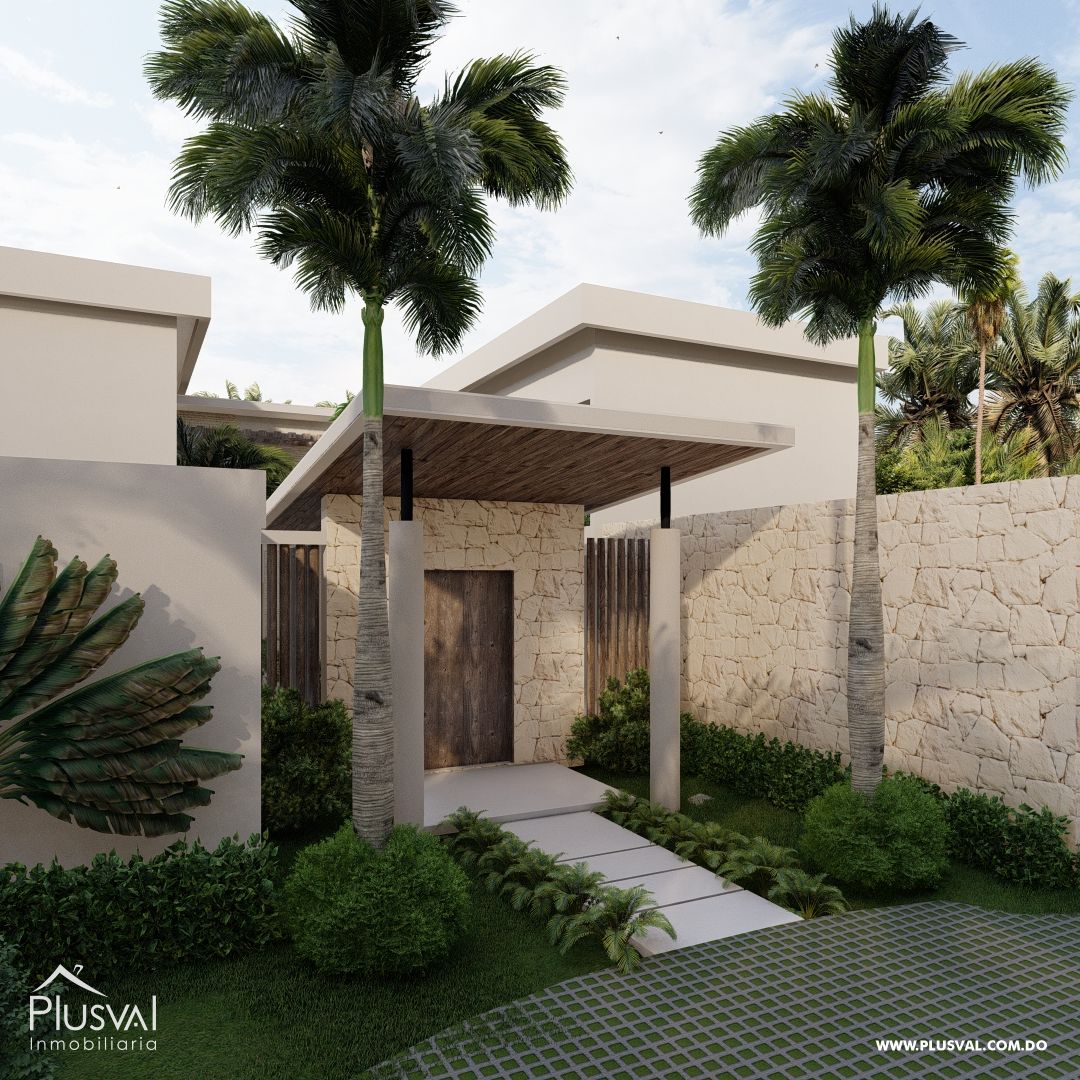 Villa de lujo con 4 habitaciones en Punta Cana Resort 381626