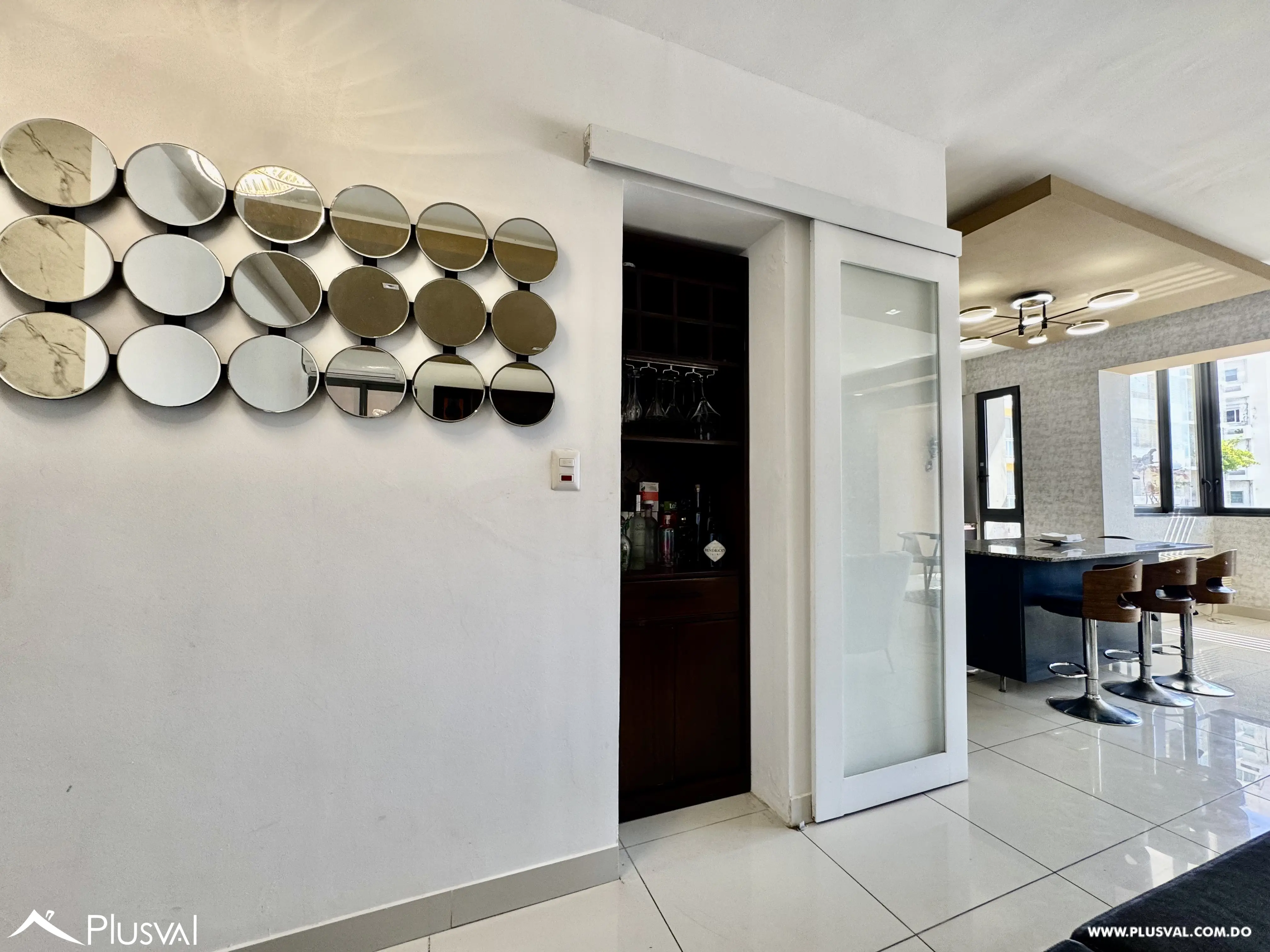 Vendo Hermoso Apartamento en Evaristo Morales 483529