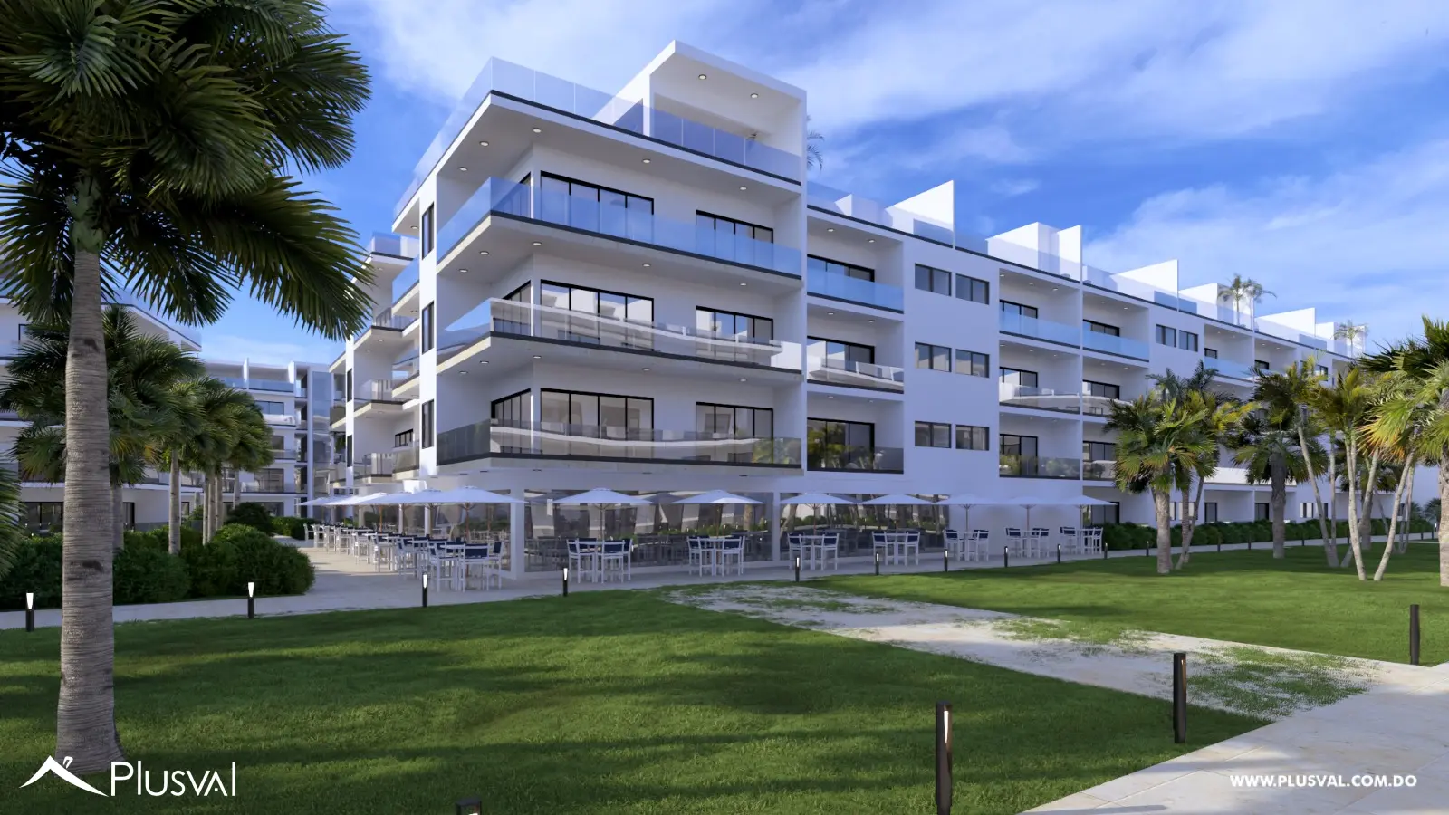 Proyecto de Apartamentos frente a la Playa en Uvero Alto 461129