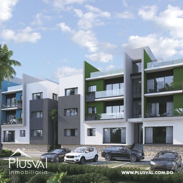 Proyecto de apartamentos en Alta Vista San Cristobal. 420463