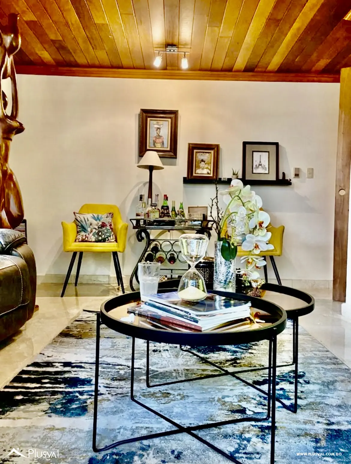 Apartamento en Piantini con línea blanca incluída 459933