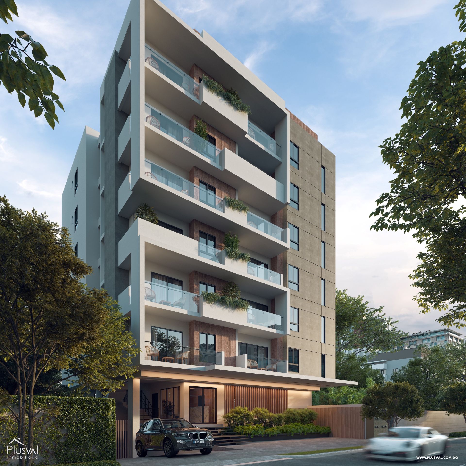 Proyecto de apartamentos en Venta, en Gazcue. 30921 Plusval Inmobiliaria