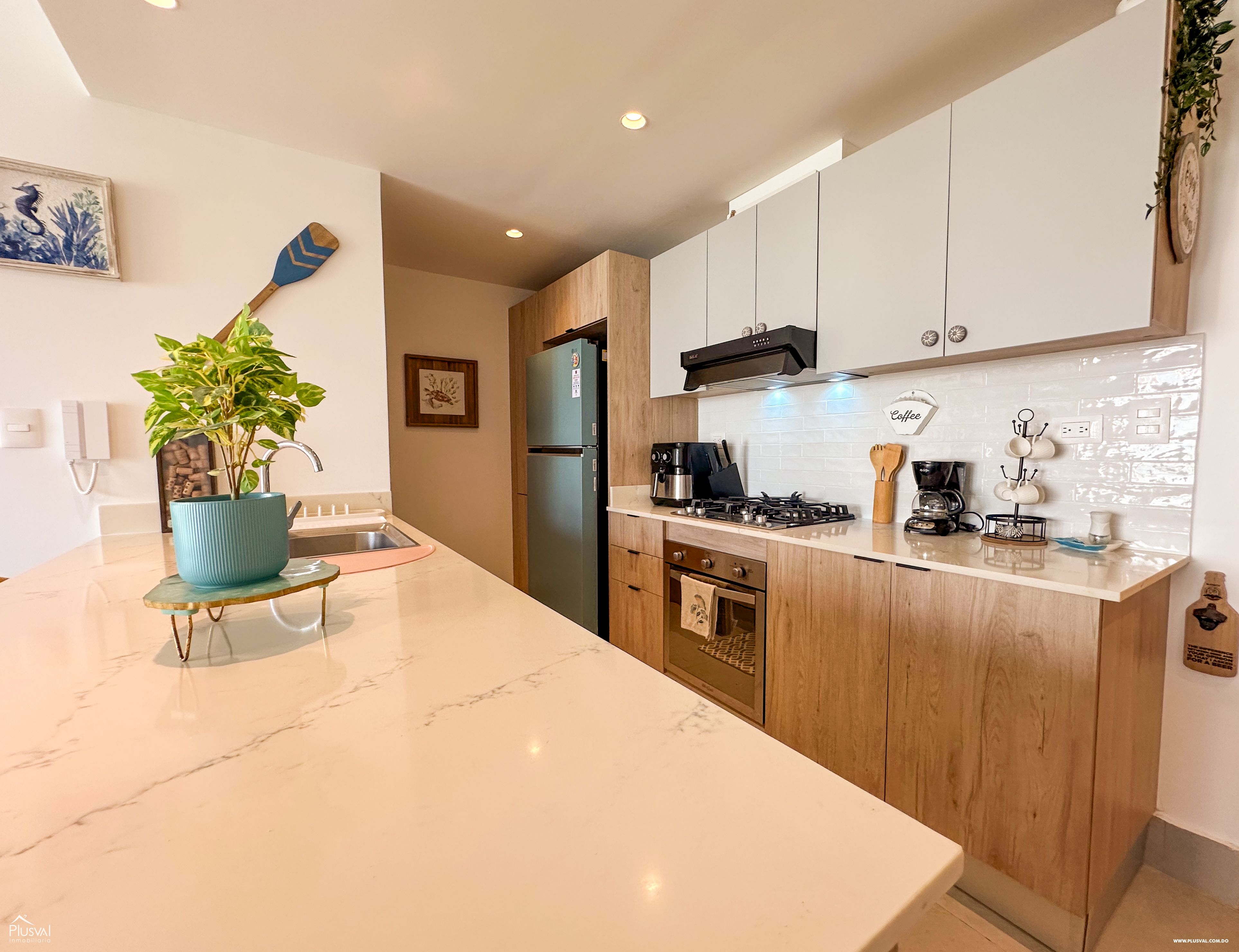 Apartamento en alquiler  en las Canas Completamente Amueblado 436364
