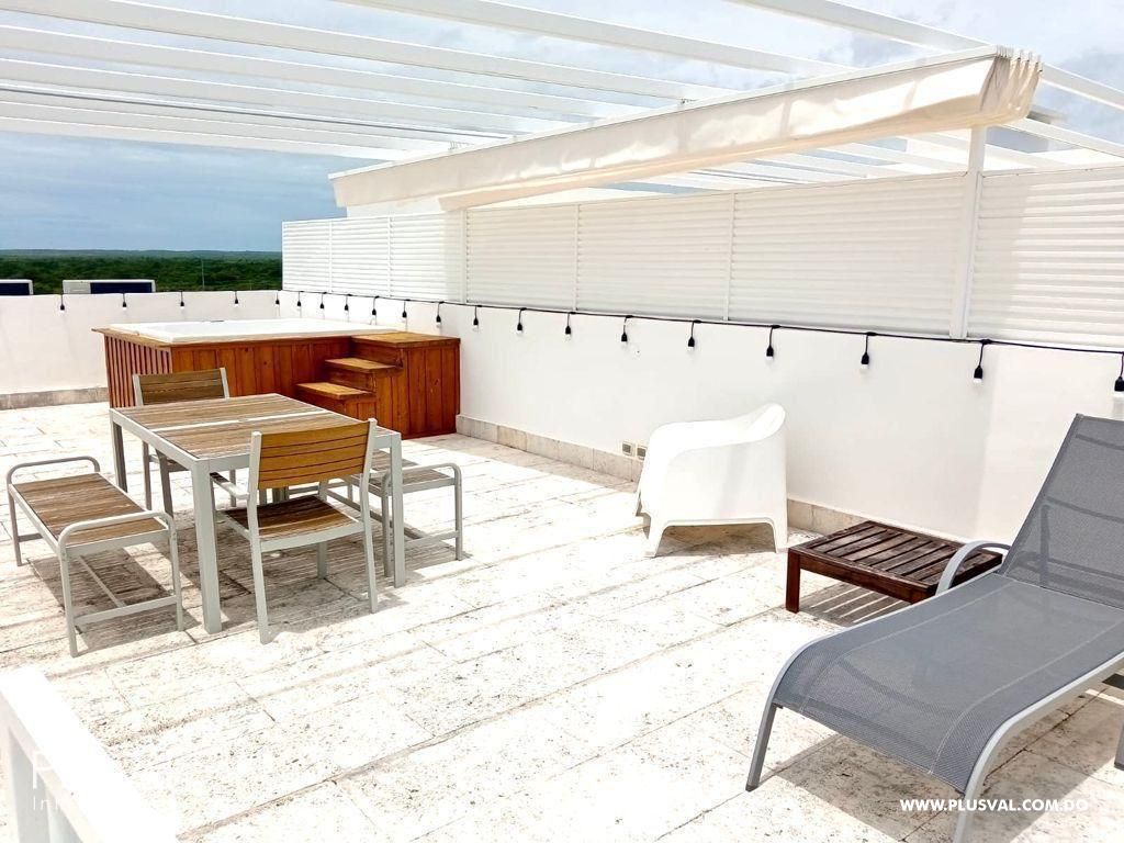 Penthouse en Venta en Cana Rock, Cana Bay – 2 Habitaciones, Terraza y Jacuzzi 463453