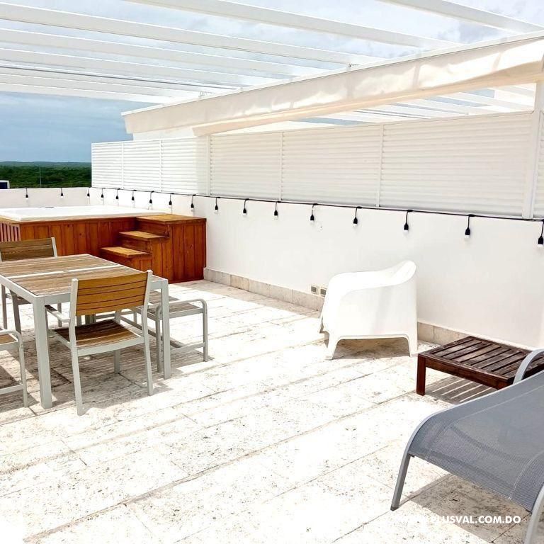 Penthouse en Venta en Cana Rock, Cana Bay – 2 Habitaciones, Terraza y Jacuzzi 463453