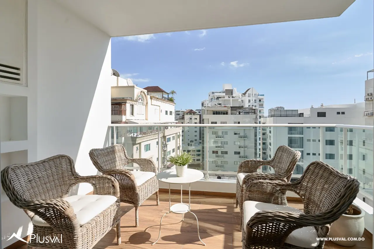 Alquiler de excelente apartamento de 1 habitacion 452721