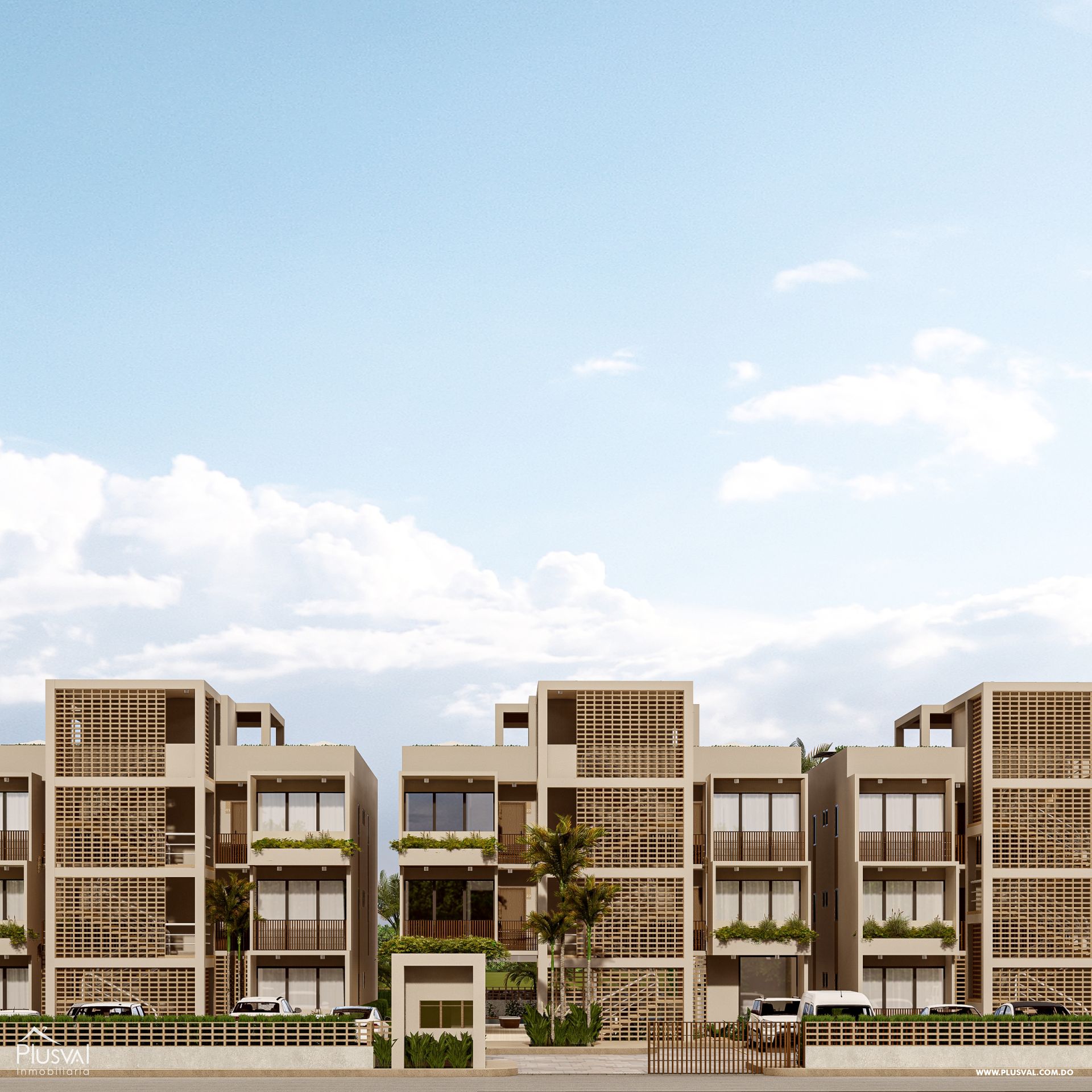 Moderno proyecto de apartamentos en el centro de Punta Cana 316169