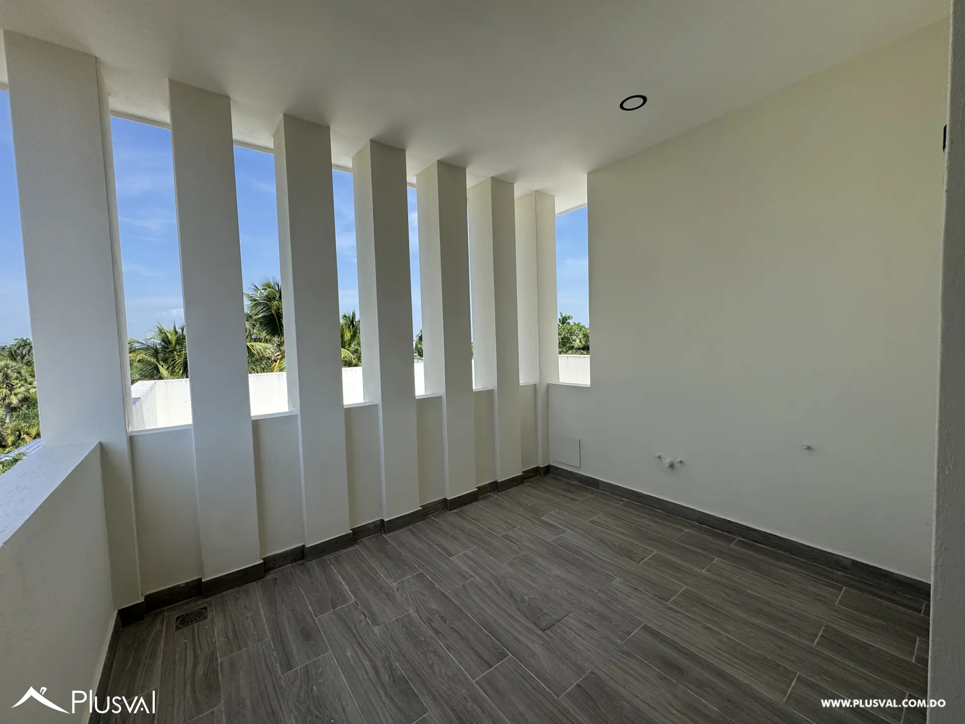 Apartamento tipo PH en proyecto con piscina y gazebo 519934