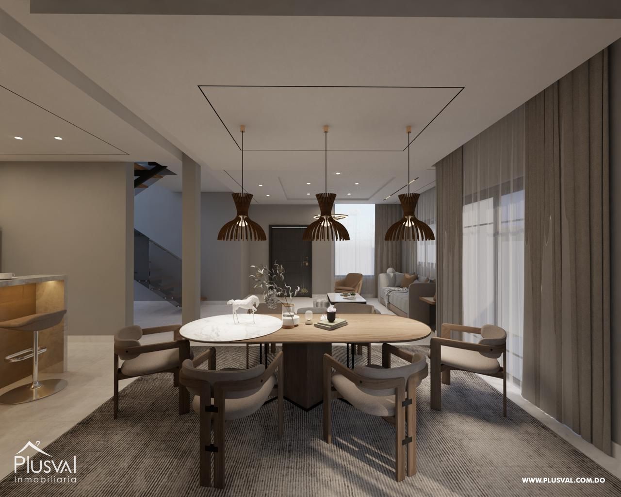 Casa Moderna en venta de Dos Niveles en construcción. 484077