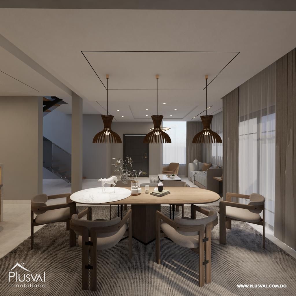 Casa Moderna en venta de Dos Niveles en construcción. 484077