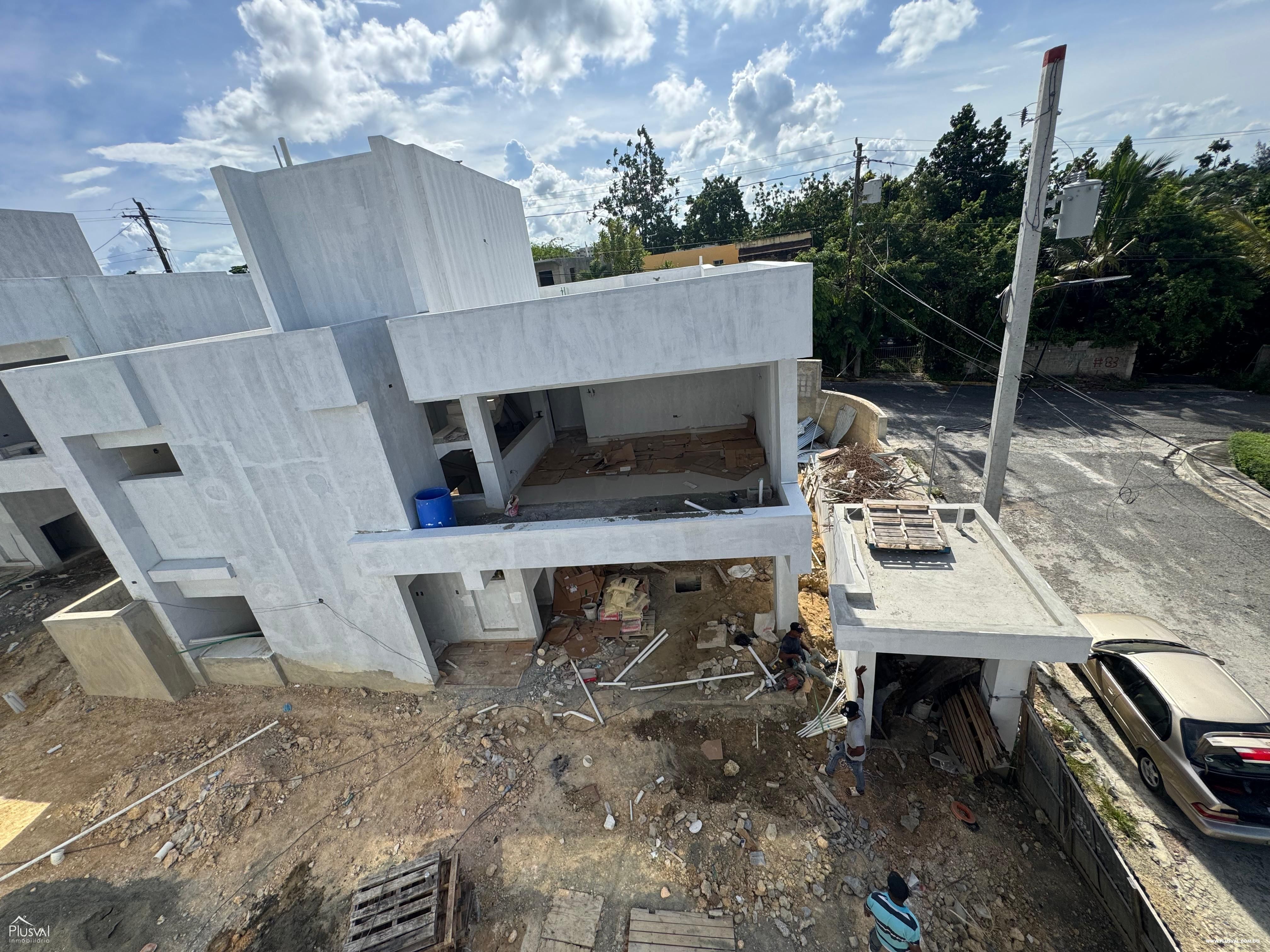 Proyecto de  4 casas (iniciando) en Laderas de Cuesta Hermosa II 460913