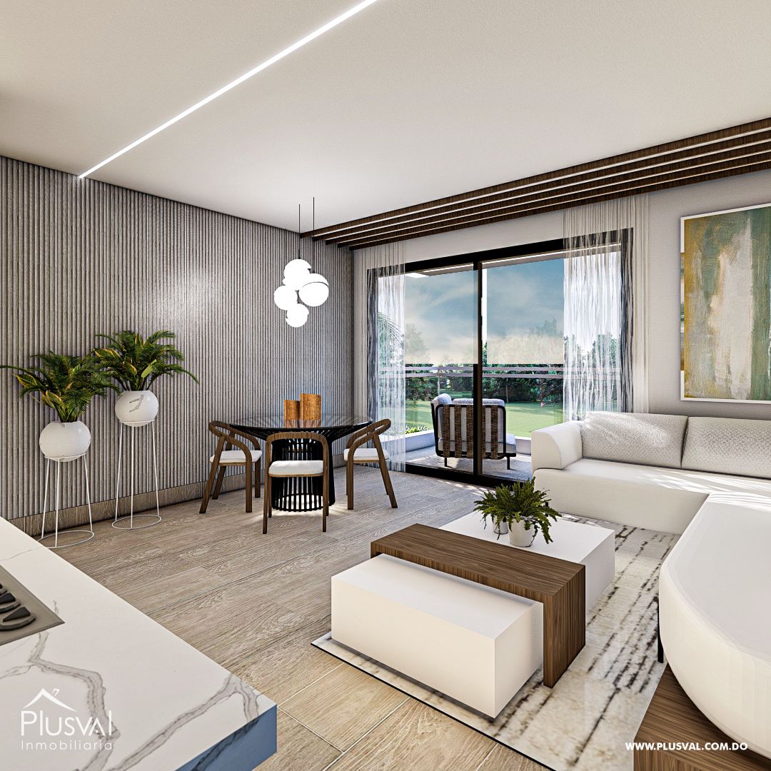 Proyecto Bayahibe Apartamento 2 habitaciones 332356