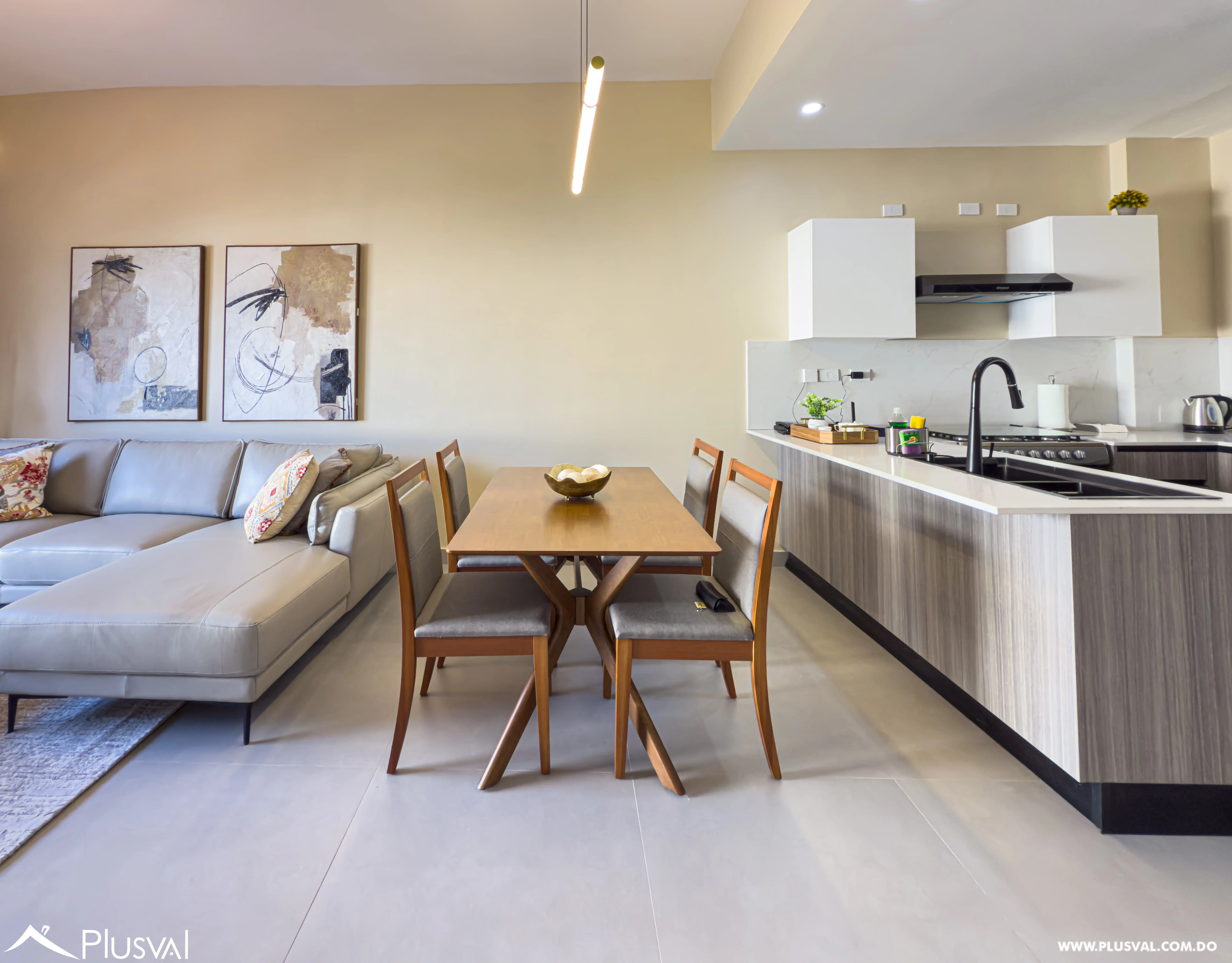 Apartamento en alquiler amueblado en Naco 460468