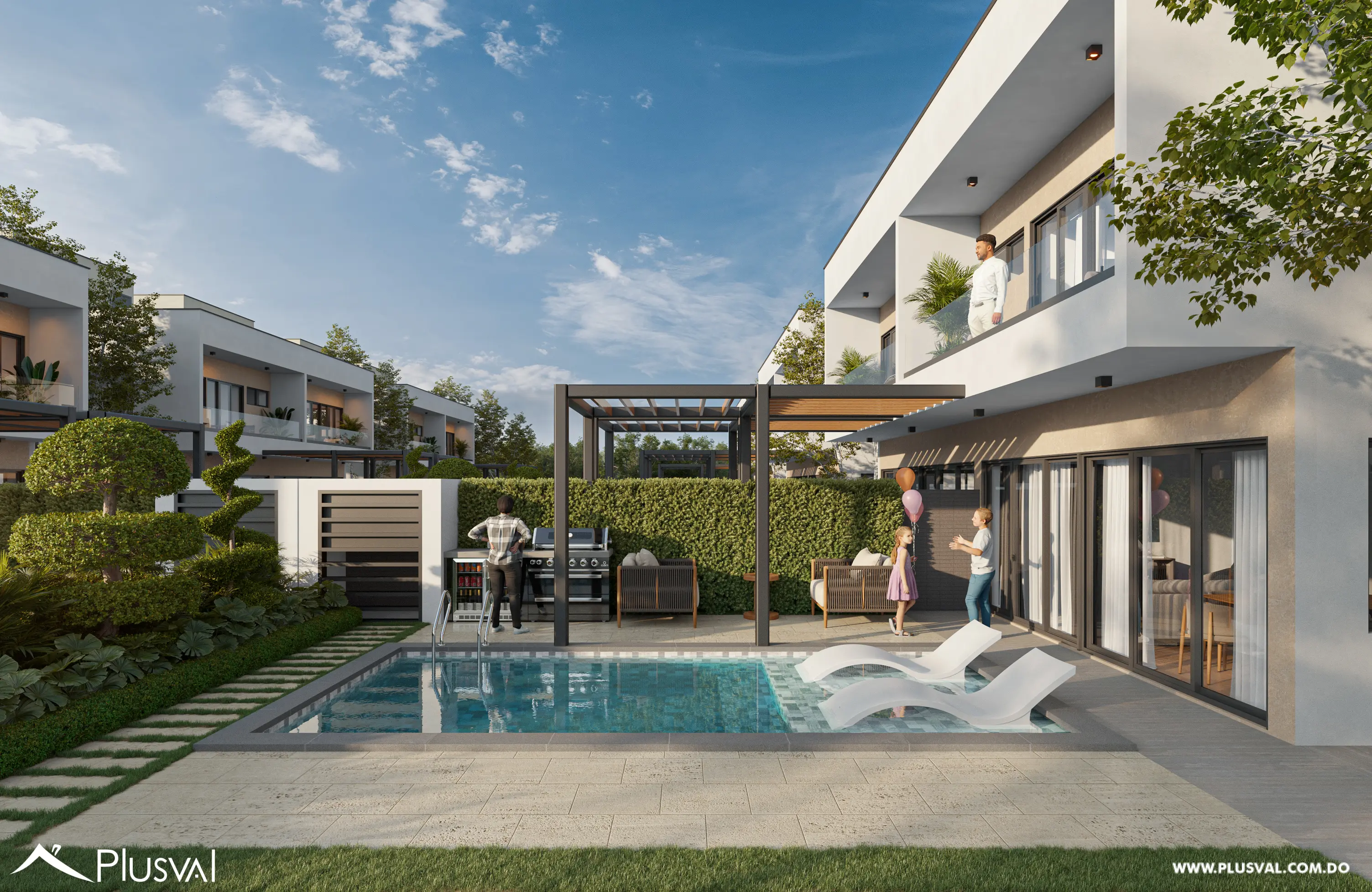 Villas en Vista Cana 453268