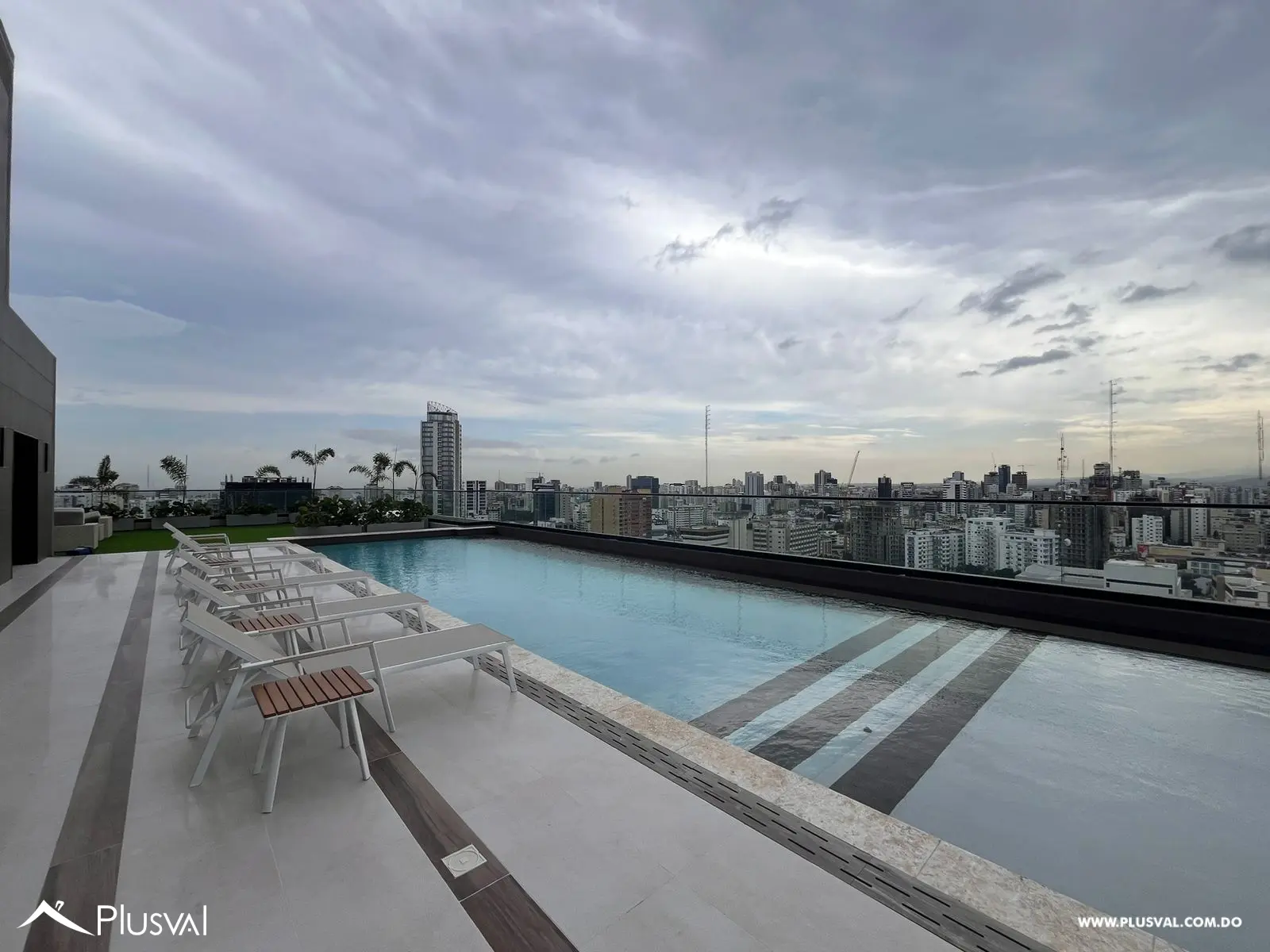 Apartamento de lujo para  alquiler en Naco. 468413