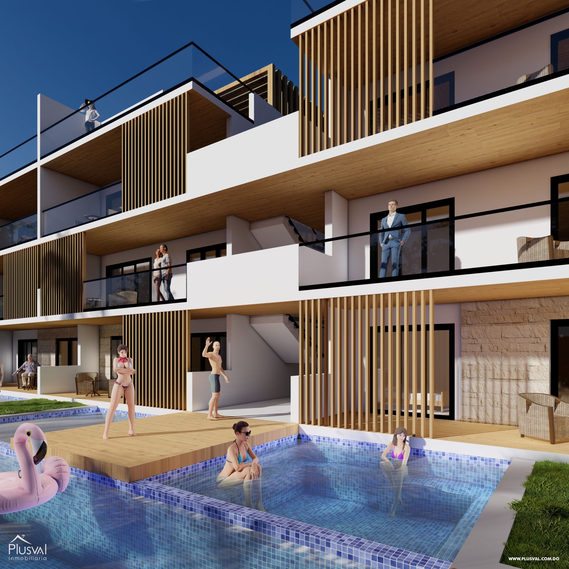 Vive el paraíso: apartamentos en Caracol - cocotal golf & country club 415855