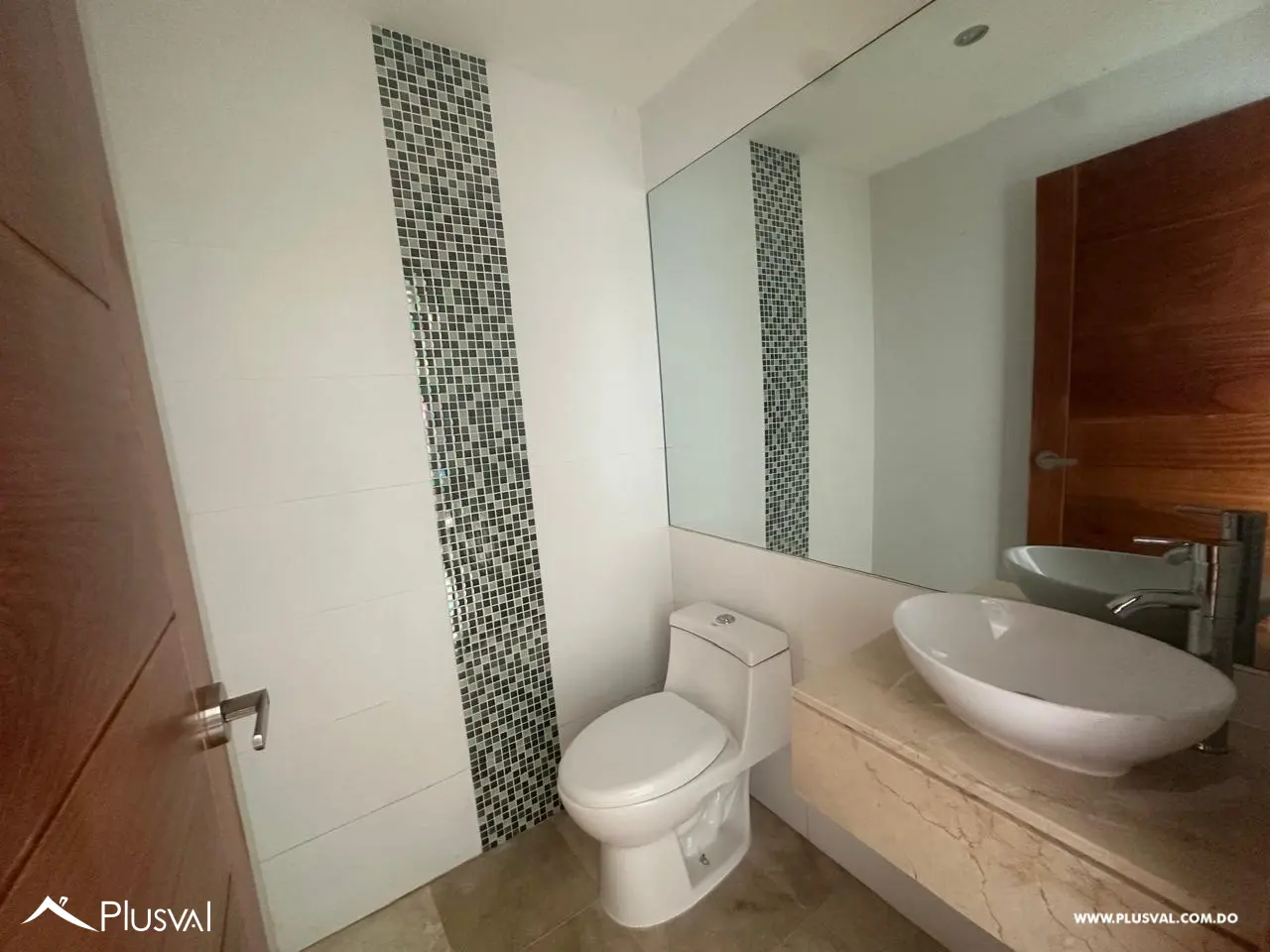Apartamento de 1 habitación en Naco 456313