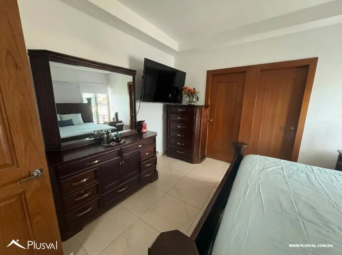 Amplio Apartamento en Venta de 3 Habitaciones en Villa María, Santiago 532637