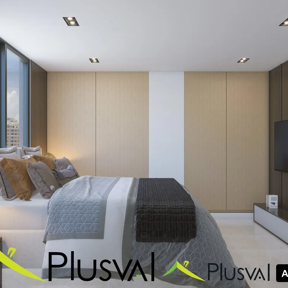 Apartamento 2 habs en Renacimiento 404987