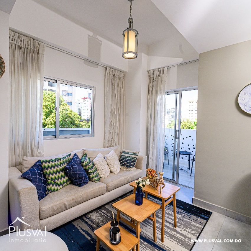 Apartamento amueblado en alquiler en el centro de Piantini 419230