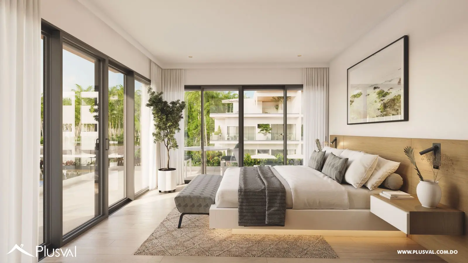 Proyecto de Apartamentos frente a la Playa en Uvero Alto 480169