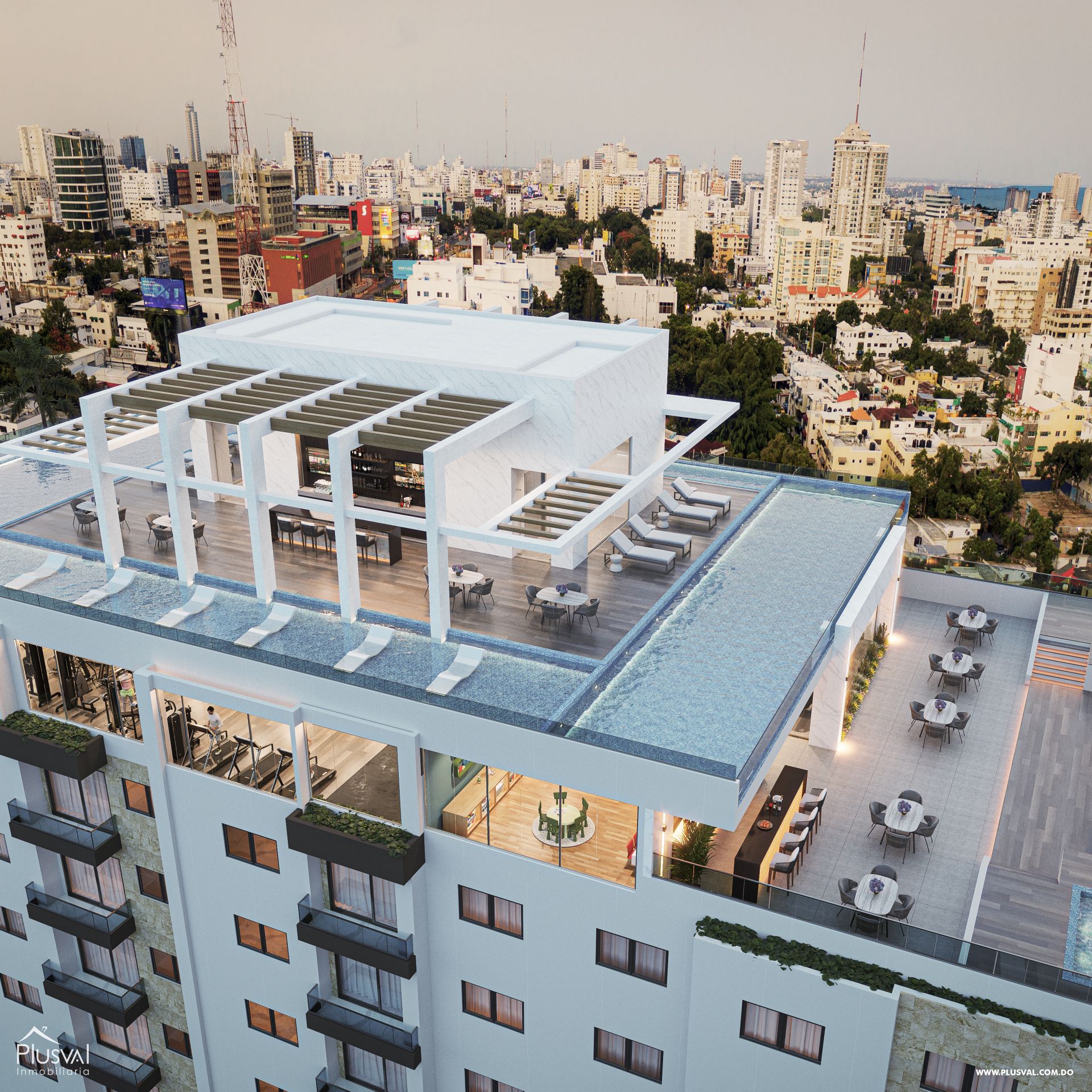 Apartamento en venta de 1 Habitación en Bella Vista 193067