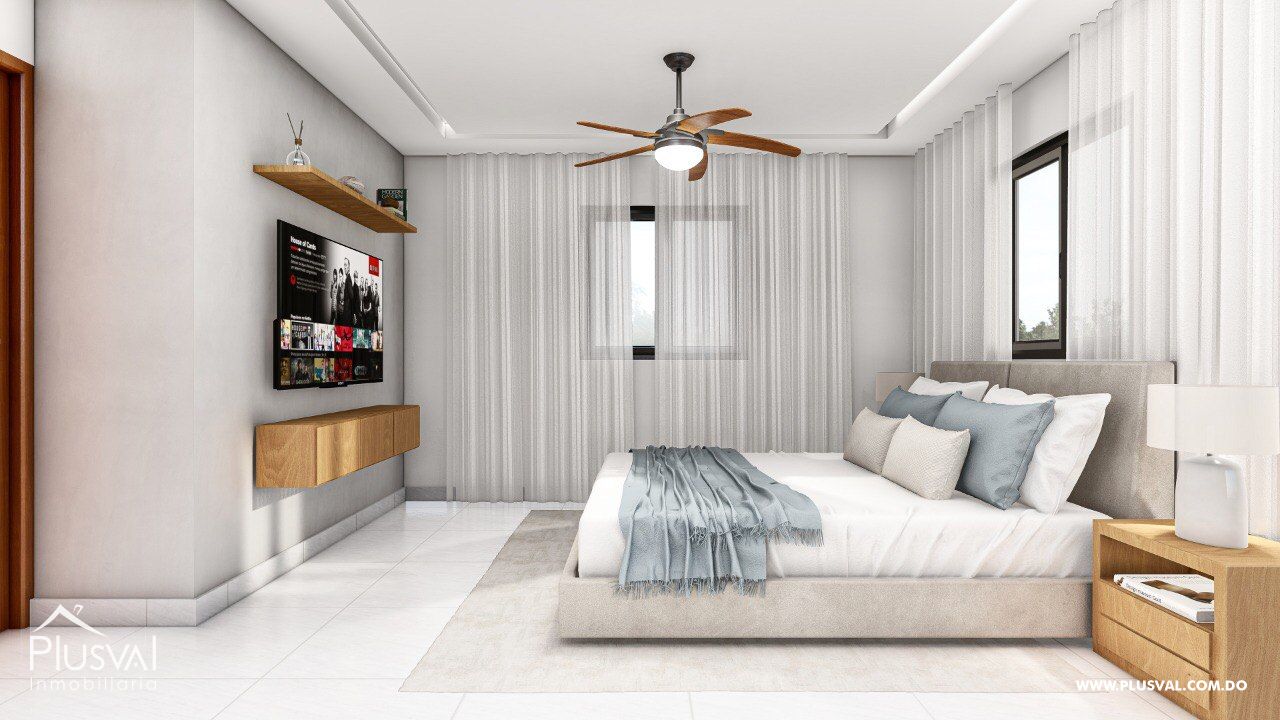 Amplio Apartamento en Venta Res. Nuevo Amanecer 275050