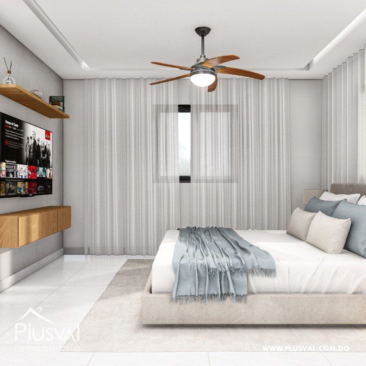 Amplio Apartamento en Venta Res. Nuevo Amanecer 275050