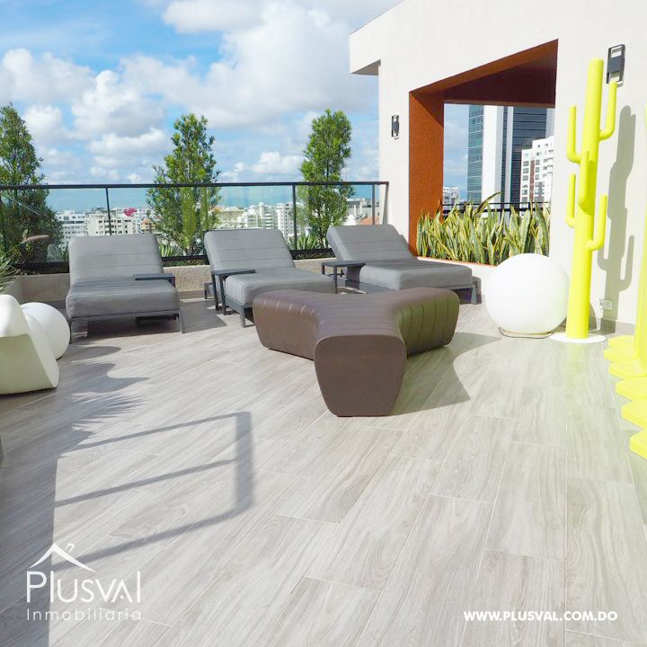 Apartamento Alquiler Amueblado, Piantini 159397