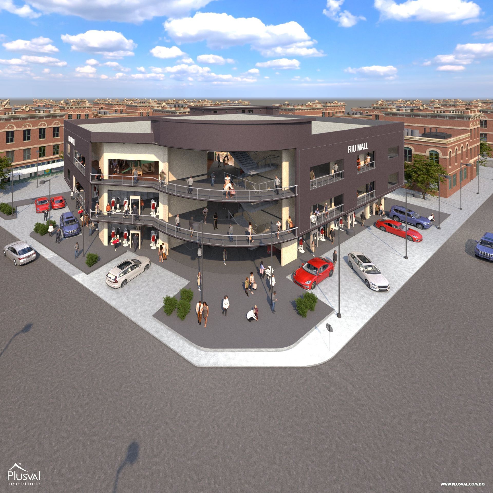 Plaza comercial en cuidad Juan Bosch 367825