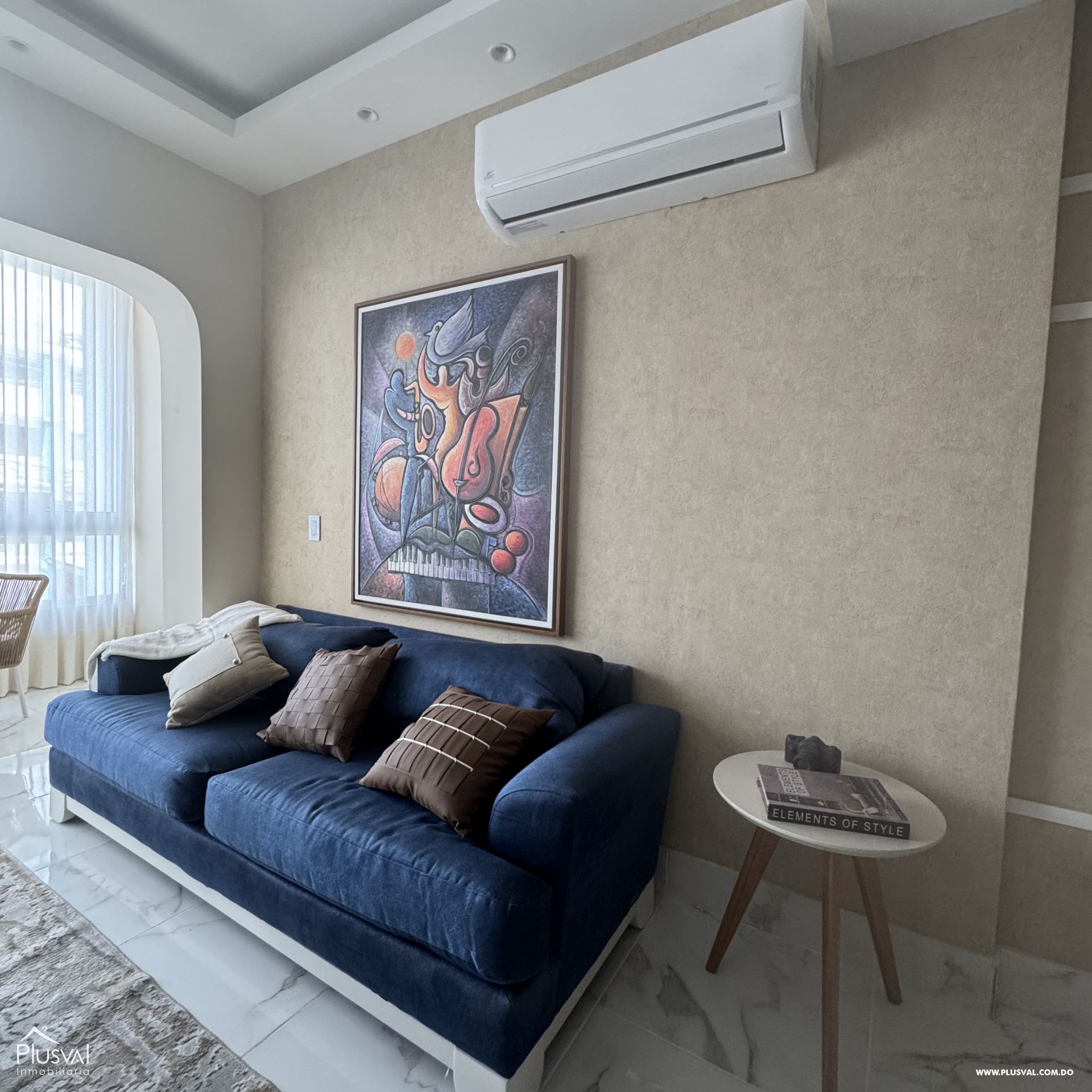 Apartamento amueblado en alquiler en Zona Universitaria 412755