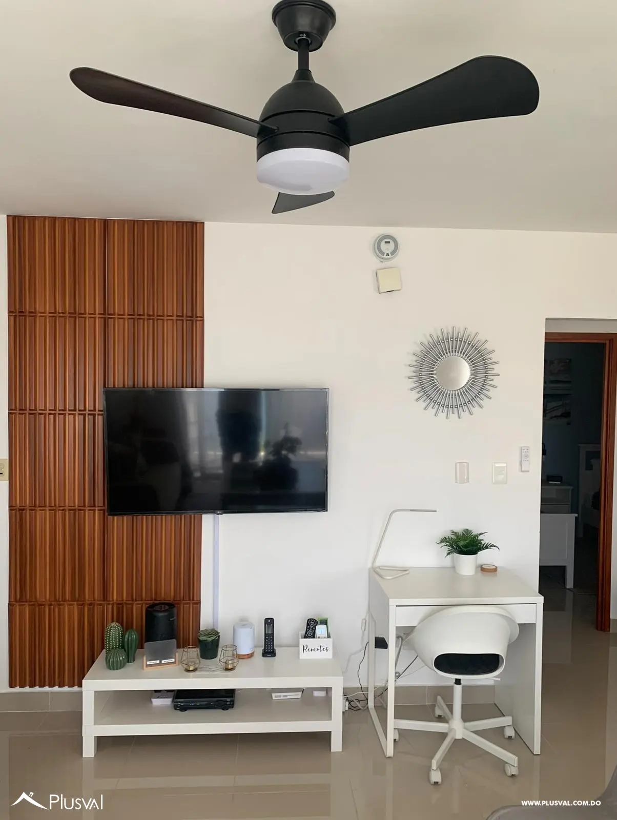 Vendo apartamento totalmente amueblado y con línea blanca 479635