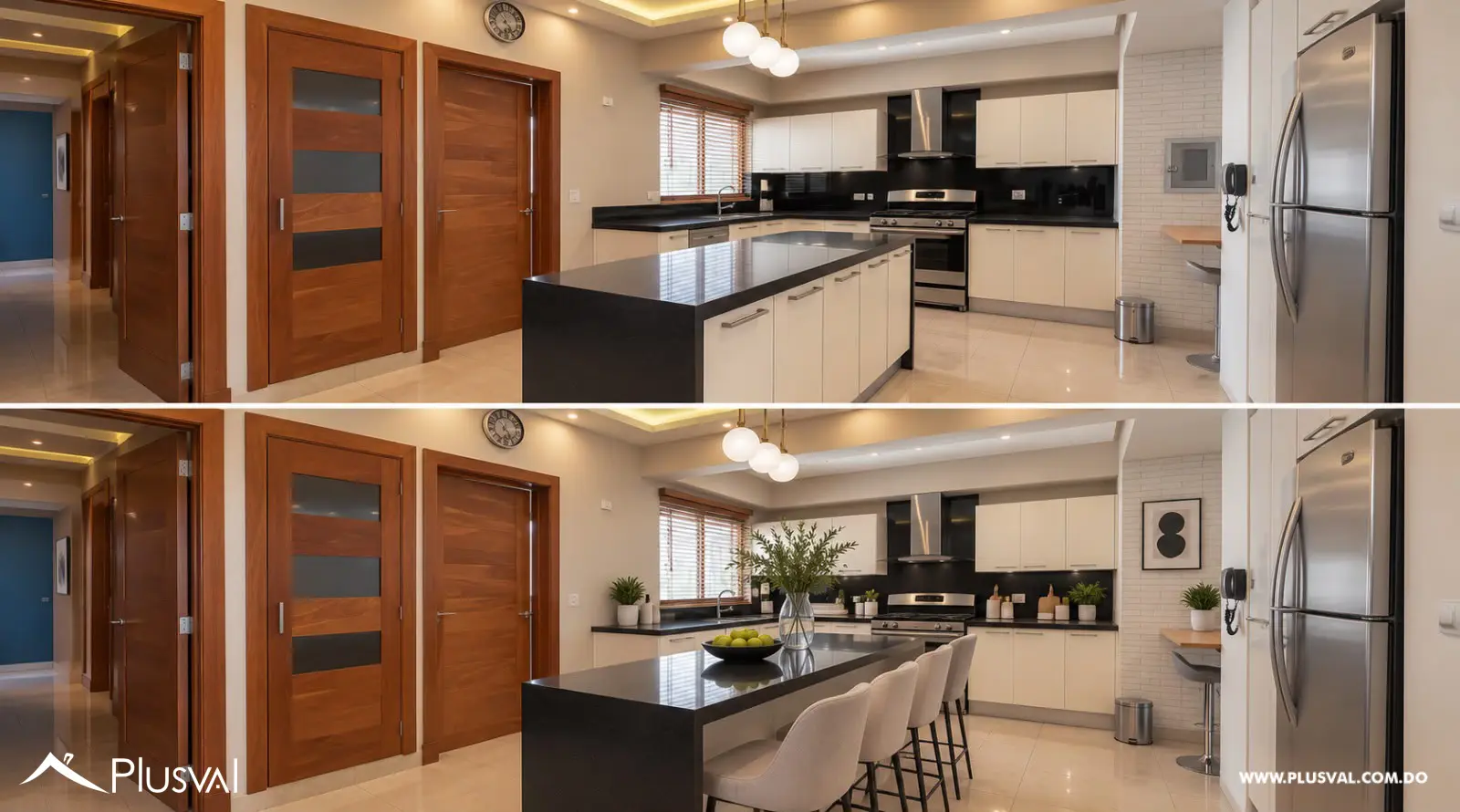 Amplio Penthouse en venta en Naco 527987
