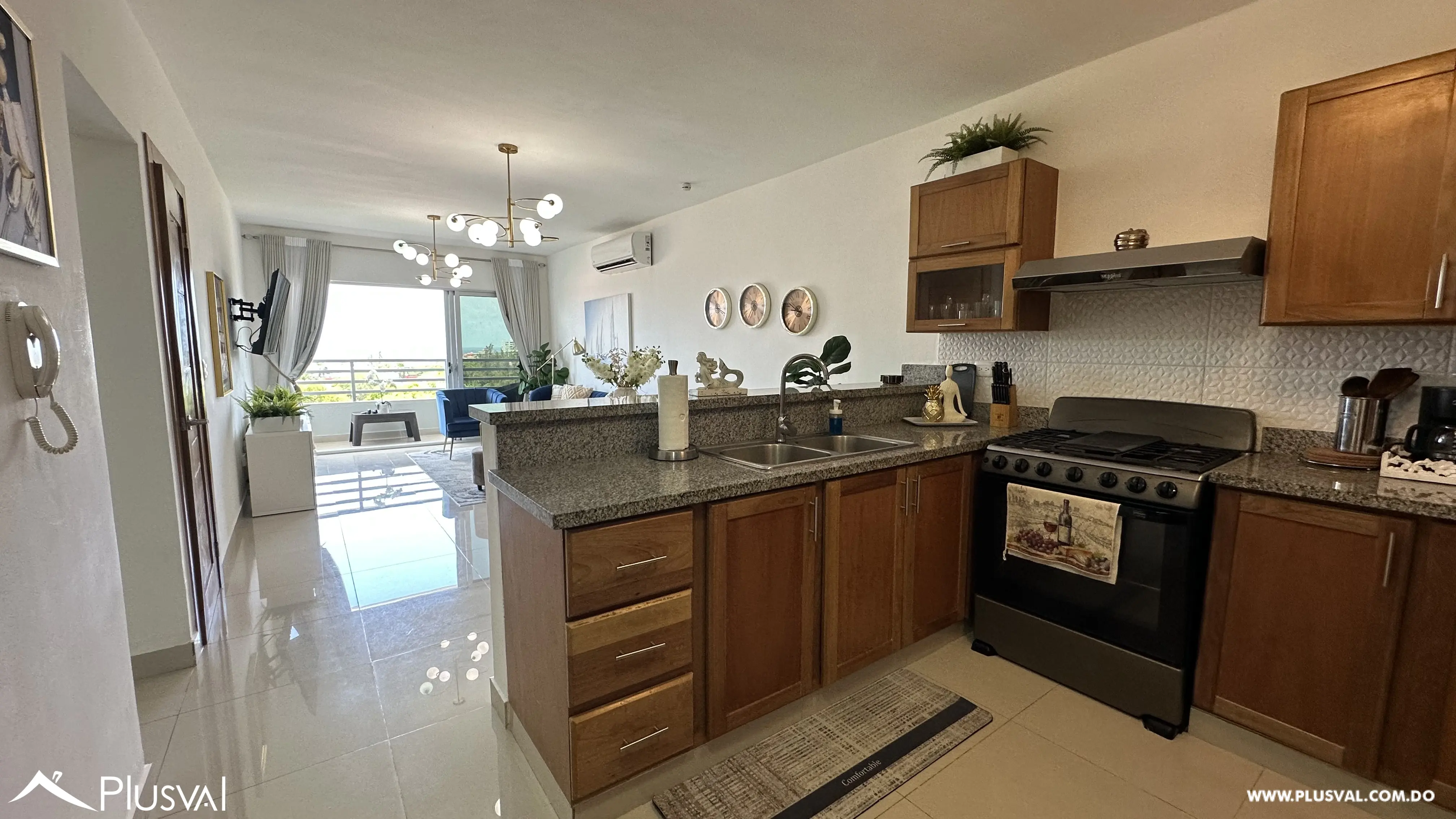 Apartamento con vista al mar en venta en Zona Universitaria 505422