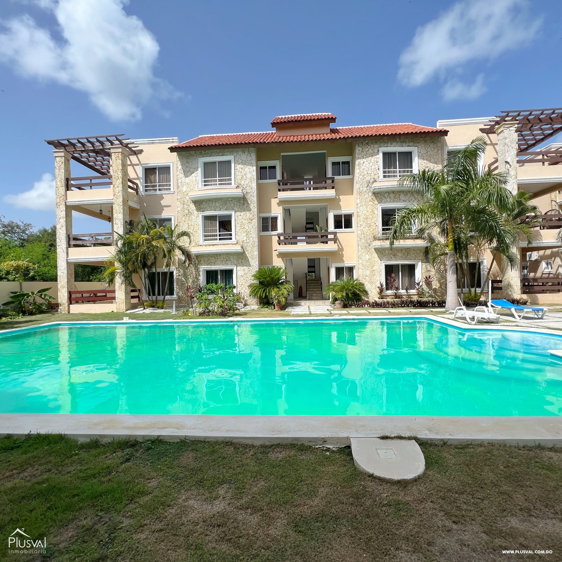 Apartamento en venta en la hermosa zona de Buganvilla, Bávaro 371052